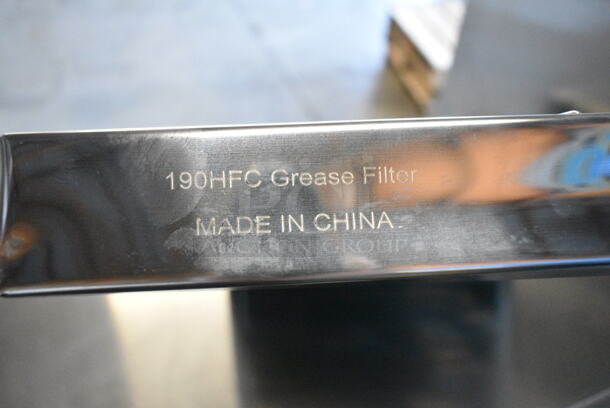 3 BRAND NEW SCRATCH AND DENT! Assure 190HFC 16"(H) x 20"(W) x 2"(T) Stainless Steel Hood Filter. 3 Times Your Bid!  - Image 5 of 7