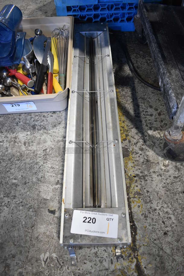 Hatco Model GRA-36 Metal Commercial Warming Strip. 120 Volts, 1 Phase. 36x6x2.5 - Image 1 of 3