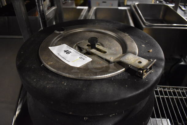 Vollrath 1776 Metal Commercial Countertop Soup Kettle Food Warmer. 120 Volts, 1 Phase. 15x15x13. Tested and Working! - Image 3 of 5