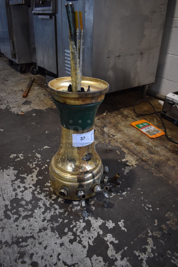 Perlick Metal 5 Tap Beer Tower.  - Image 2 of 3