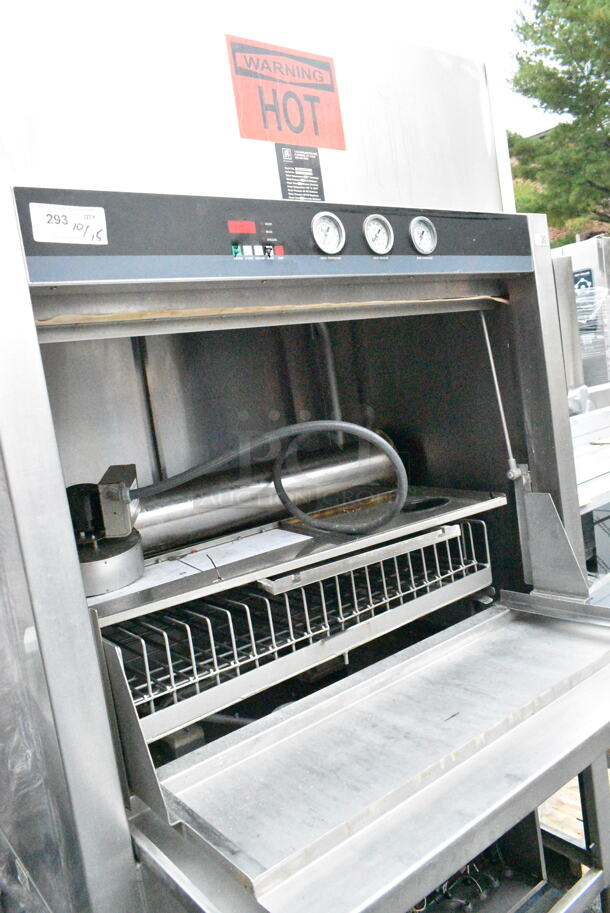 Douglas DSI SD-20-ELEL Stainless Steel Commercial Pot and Pan Washer. - Image 8 of 12