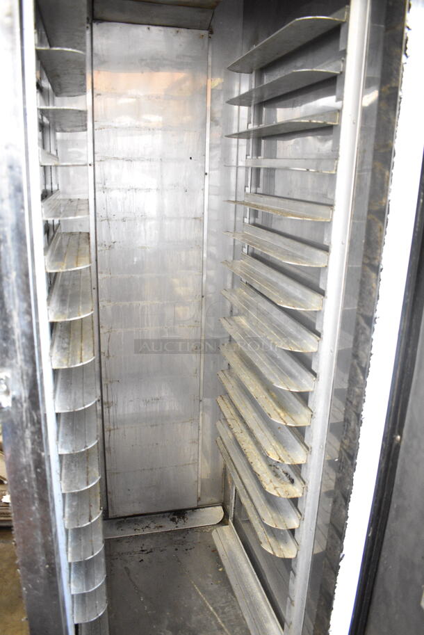 Fum Stainless Steel Commercial Single Door Reach In Heated Holding Cabinet. Cannot Test Due To Plug Style - Image 5 of 6