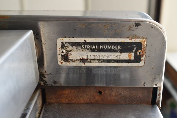 2 Blodgett Stainless Steel Commercial Natural Gas Powered Full Size Convection Oven w/ View Through Doors, Metal Oven Racks and Thermostatic Controls on Commercial Casters. 2 Times Your Bid! - Image 6 of 11