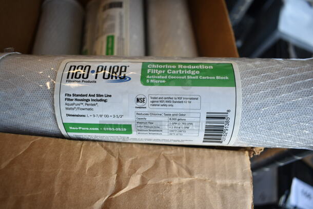 Box of 6 BRAND NEW Neo Pure Chlorine Reduction Filter Cartridges. - Image 3 of 3
