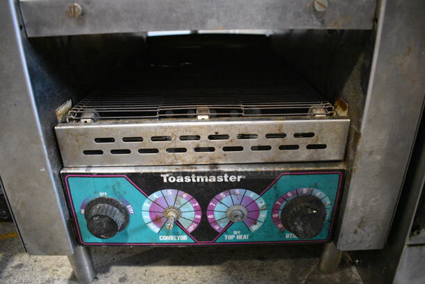 Toastmaster Stainless Steel Commercial Countertop Conveyor Oven. 1 Phase. 15x21x15. Cannot Test Due To Cut Power Cord - Image 2 of 5