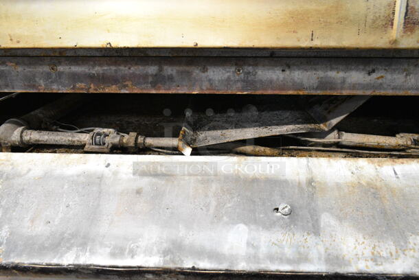 2 Bari N648N Stainless Steel Commercial Gas Powered Single Deck Pizza Oven w/ Metal Legs. 128,000 BTU. 2 Times Your Bid!  - Image 7 of 12