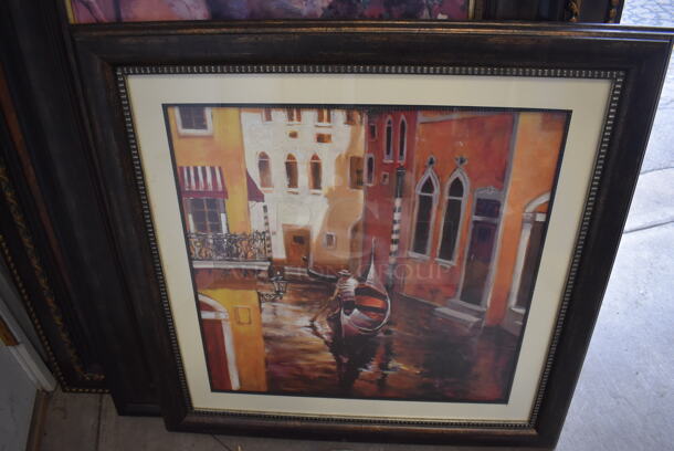 6 Various Framed Pictures. Includes 44.5x1.5x57. 6 Times Your Bid! - Image 2 of 7