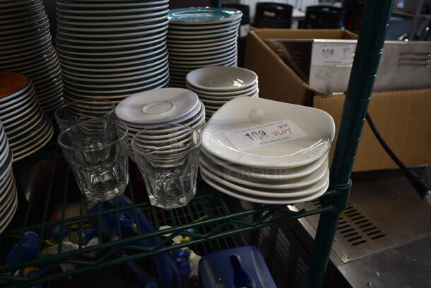 ALL ONE MONEY! Lot of Various Items Including Ceramic Saucers and Plates. - Image 1 of 4