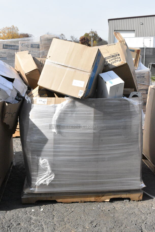 20 BRAND NEW Boxes Including Choice Paper Frozen Yogurt Cups. 20 Times Your Bid!  - Image 1 of 5