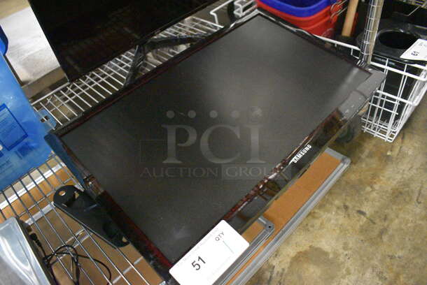 Ssamsung Model T248350ND 24" Television. 110-120 Volts, 1 Phase. Buyer Must Pick Up - We Will Not Ship This Item.  - Image 2 of 6