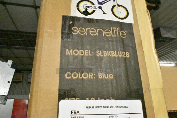 5 Various Items Including Dell Monitor, Dell U2417H Monitor, BRAND NEW SereneLife SLBKBLU28 Bicycle, Sony WH-CH520 Headphones, Box of Barcode Scanners. 5 Times Your Bid!  - Image 9 of 12