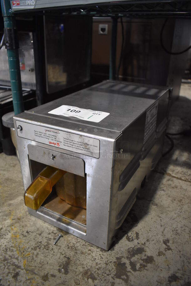 Henny Penny MPC-21L Stainless Steel Commercial Countertop Dedicated Holding Bin. 120 Volts, 1 Phase. 8x18.5x9. Tested and Working! - Image 2 of 6