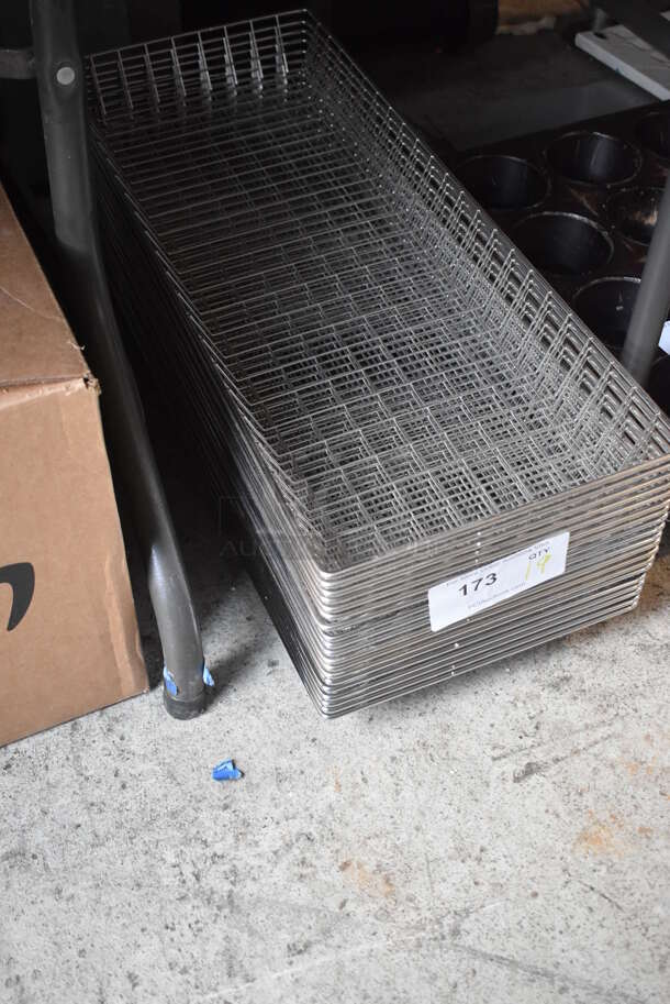19 Metal Wire Baskets. 19 Times Your Bid! - Image 2 of 3