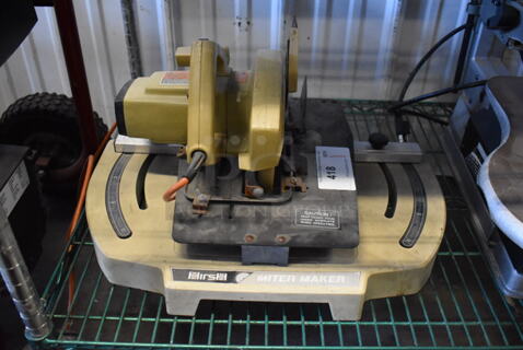 Black & Decker Hirsh Countertop Circular Saw. 22x18x10
