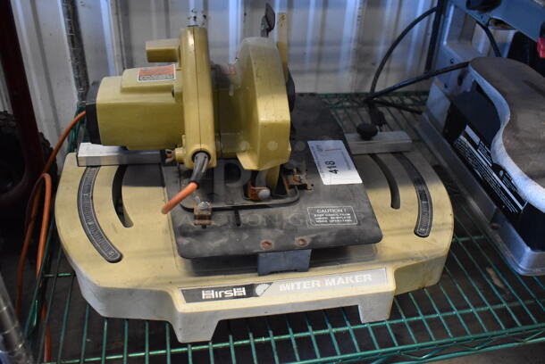 Black & Decker Hirsh Countertop Circular Saw. 22x18x10 - Image 2 of 5