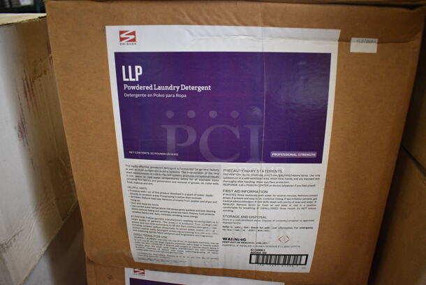 4 Boxes of BRAND NEW LLP Powdered Laundry Detergent. 4 Times Your Bid! - Image 2 of 3
