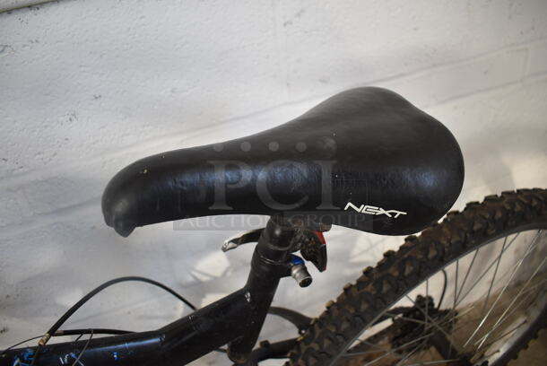 Next Black Metal Mountain Bicycle. 24x66x40 - Image 7 of 8