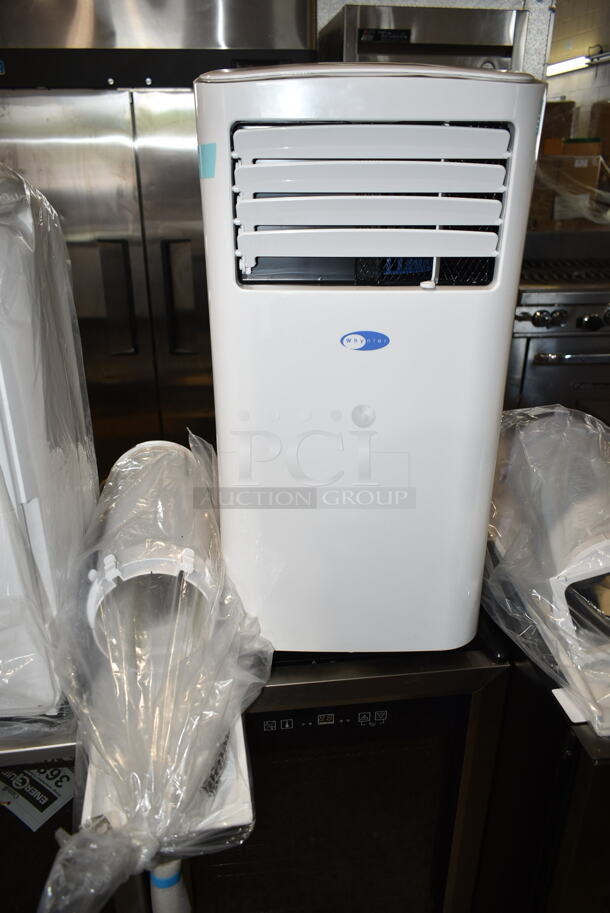 BRAND NEW SCRATCH AND DENT! Whynter ARC-102CS Compact Size 10,000 BTU Portable Air Conditioner, Dehumidifier, and Fan. 115 Volts, 1 Phase. Tested and Working! - Image 1 of 6