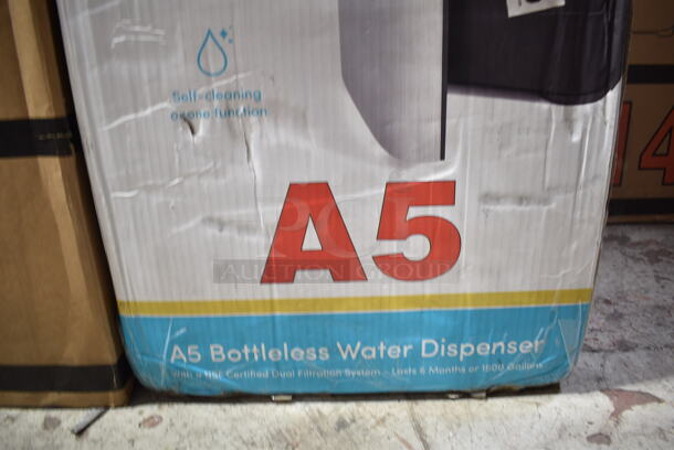 BRAND NEW IN BOX! Avalon A5 Stainless Steel Bottom Loading Water Cooler. 115 Volts, 1 Phase.  - Image 3 of 3