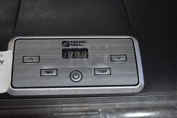 Magic Mill MFD-6100 Metal Countertop Food Dehydrator. 120 Volts, 1 Phase. Tested and Working! - Image 3 of 6