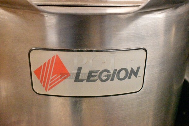 Legion EKF-5/TFH Stainless Steel Commercial Electric Powered 5 Gallon Steam Kettle. 208 Volts, 3 Phase. - Image 2 of 6