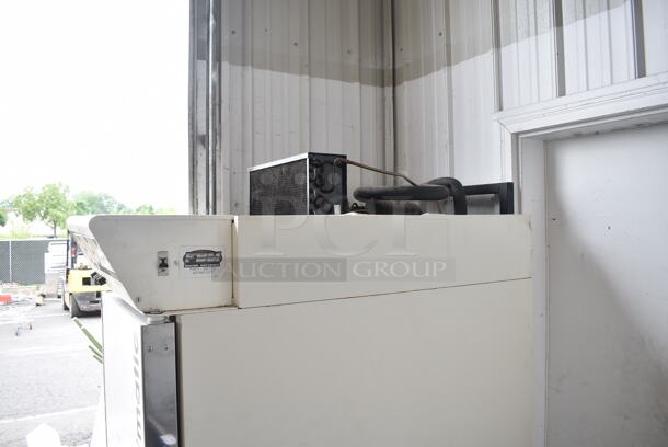 Panimatic M16 Metal Commercial Single Door Reach In Proofer / Retarding Cabinet on Commercial Casters. 208 Volts, 1 Phase.  - Image 3 of 7
