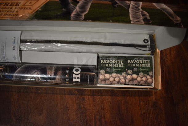 Grand Slam Promotional Box w/ Coasters and Posters. (bar) - Image 3 of 6
