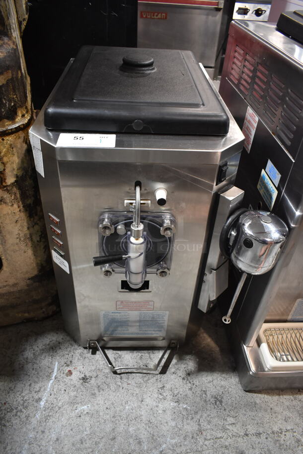 2015 Taylor 430-12 Stainless Steel Commercial Countertop Air Cooled Single Flavor Frozen Beverage Machine w/ Drink Mixer Attachment. 115 Volts, 1 Phase. - Image 1 of 5