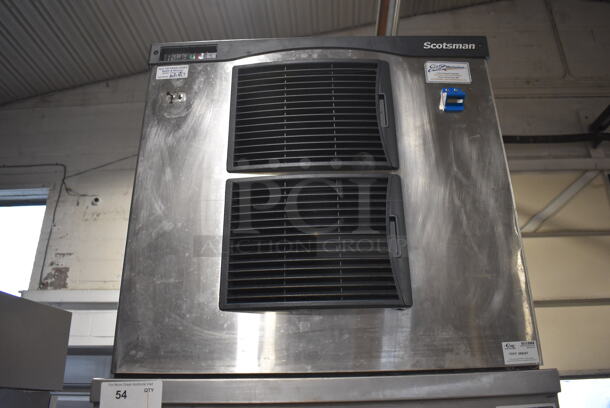 Scotsman C0830SA-32B Stainless Steel Commercial Ice Head on Commercial Ice Bin. 208/230 Volts, 1 Phase. 30x36x99 - Image 6 of 8