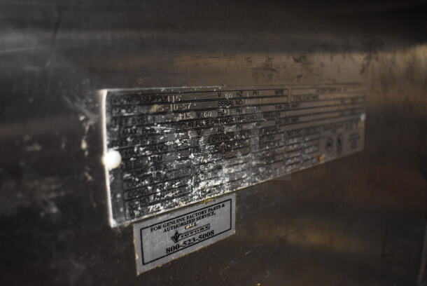 Victory RS-1D-S7 Stainless Steel Commercial Single Door Reach In Cooler. 115 Volts, 1 Phase. 27x35x84. Tested and Does Not Power On - Image 6 of 6