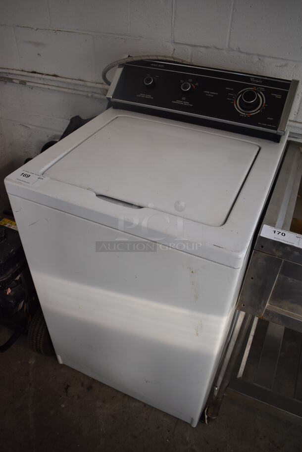 Whirlpool LA8400XWW1 Metal Top Load Washer. 115 Volts, 1 Phase. 24x26x45 - Image 2 of 7