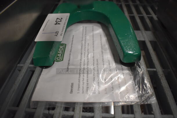 BRAND NEW! Garde XL MCJ2 Manual Metal Commercial Countertop Citrus Juicer with Safety Spring. 7x12x20 - Image 5 of 6