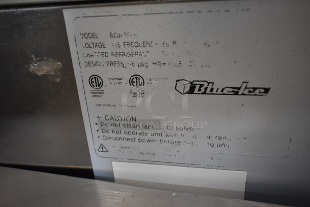 Blue Ice Stainless Steel Commercial Self Contained Ice Machine. 115 Volts, 1 Phase.  - Image 8 of 10