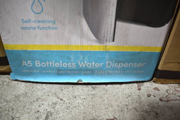 2 BRAND NEW IN BOX! Avalon A5 Stainless Steel Bottom Loading Water Cooler. 115 Volts, 1 Phase. 2 Times Your Bid! - Image 3 of 4