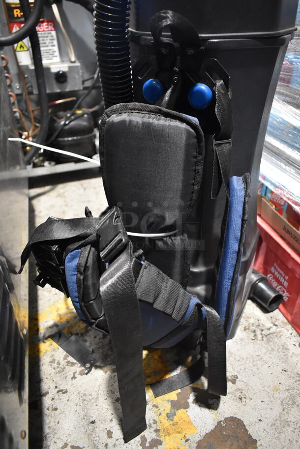 Lavex PP1006 Janitorial Backpack Vacuum Cleaner. 120 Volts, 1 Phase. Tested and Working! - Image 4 of 6