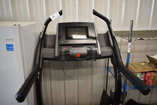 Freemotion i11.9 Metal Commercial Floor Style Treadmill. Tested and Powers On But Screen and Controls Do Not Work - Image 3 of 4