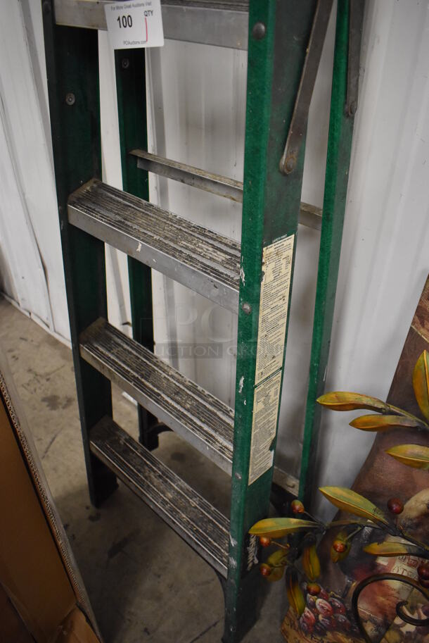 6' A Frame Ladder - Image 3 of 5