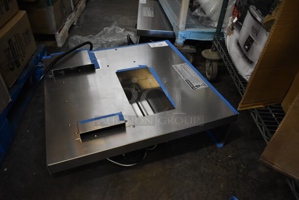 ServIt Stainless Steel Warming Insert for Holding Cabinet. 115/120 Volts, 1 Phase.  - Image 5 of 11