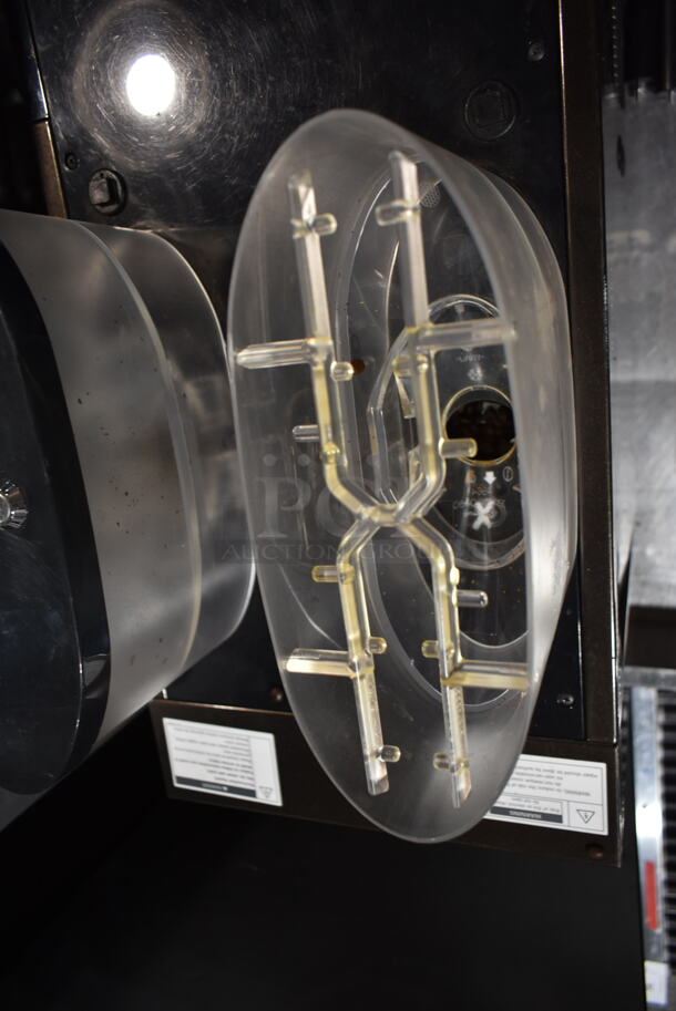 2014 Schaerer Metal Commercial Countertop Automatic Espresso Machine w;/ 2 hoppers. 208/240 Volts, 1 Phase.  - Image 5 of 9