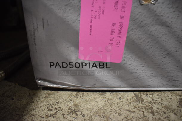 IN ORIGINAL BOX! Pelonis PAD50P1ABL ENERGY STAR 50 Pint Dehumidifier. 10 Volts, 1 Phase. 15.5x11x24 - Image 5 of 7