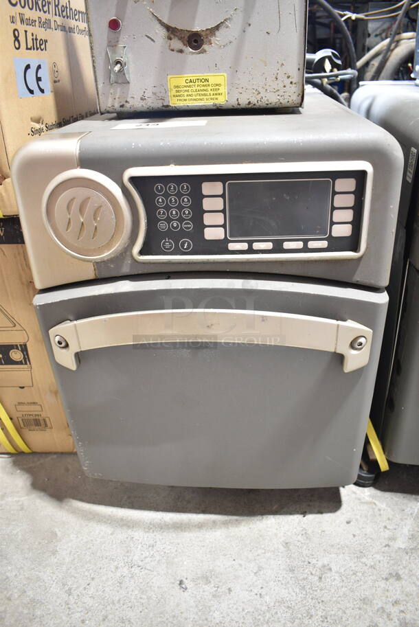 2018 Turbochef NGO Metal Commercial Countertop Electric Powered Rapid Cook Oven. 208/240 Volts, 1 Phase. - Image 1 of 4