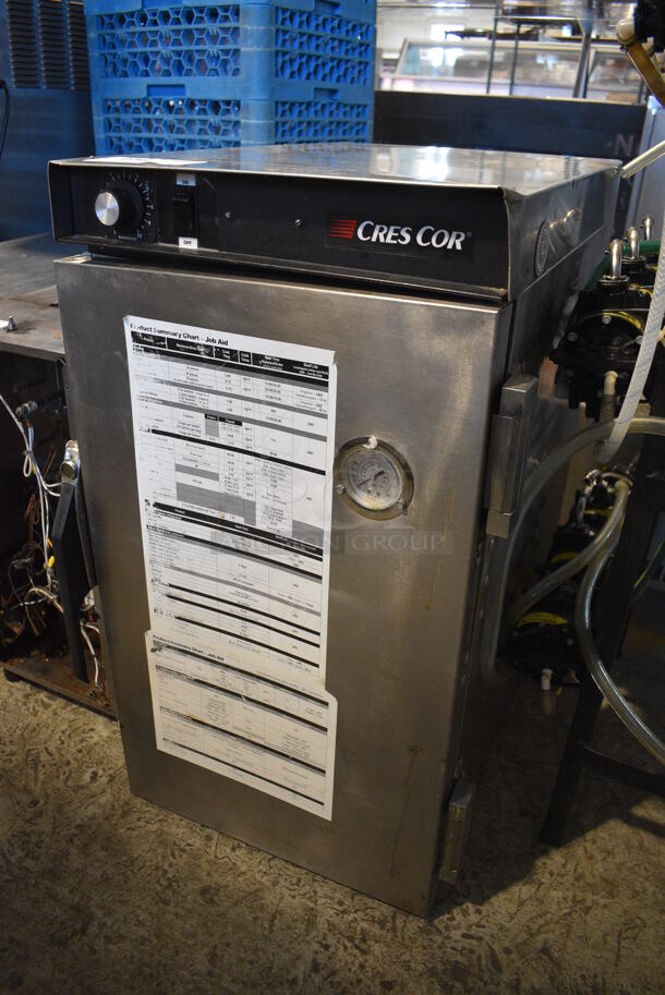 CresCor Model H339127LJ Stainless Steel Commercial Single Door Warming Cabinet. 120 Volts, 1 Phase. 18.5x25x31. Cannot Test Due To Plug Style - Image 2 of 6