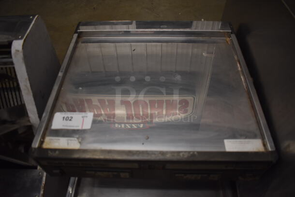 Unic TW PHOENIX Stainless Steel Commercial Countertop 2 Group Espresso Machine w/ Steam Wand. 220 Volts, 1 Phase. 23x22x19 - Image 2 of 5