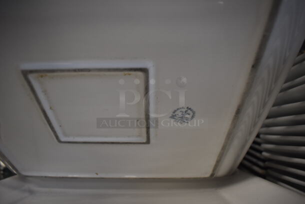 16 White Ceramic Square Plates. 12x12x1. 16 Times Your Bid! - Image 3 of 3