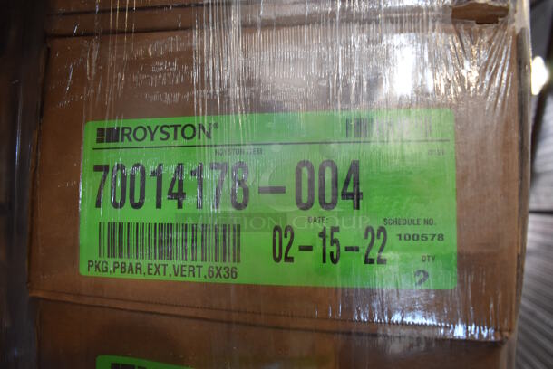 PALLET LOT OF 10 BRAND NEW IN BOX! Royston 70010474-004 Units and 6 BRAND NEW IN BOX! Royston 70014178-004 - Image 4 of 5