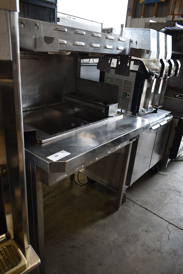 QualServ Stainless Steel Commercial Dumping Warming Station. Tested and Working! - Image 3 of 9