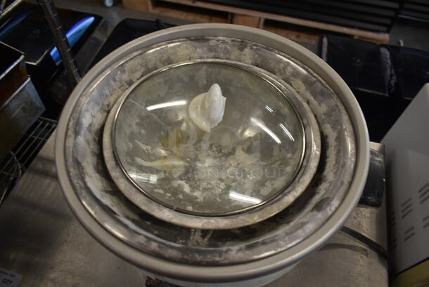 Panasonic SR-42HZP Metal Countertop Electric Powered Automatic Rice Cooker. 120 Volts, 1 Phase. Tested and Working! - Image 4 of 5