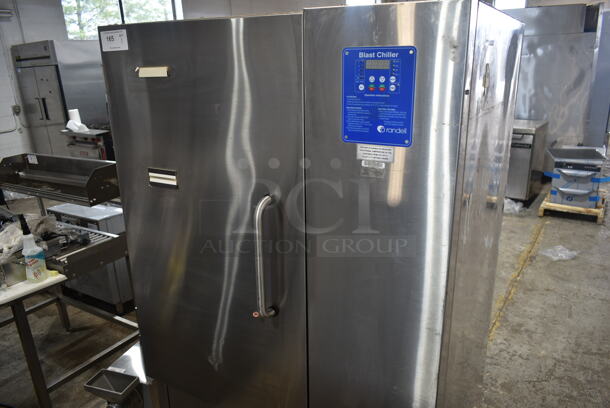 2014 Randell BC-18 Stainless Steel Commercial Blast Chiller. 115/230 Volts, 1 Phase.  - Image 3 of 7