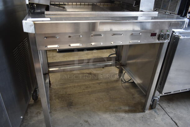 QualServ Stainless Steel Commercial Dumping Warming Station. Tested and Working! - Image 5 of 9