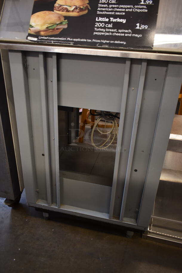 2014 Duke SWH700-25LED M Metal Commercial Subway Soup Station Make Line. 120 Volts, 1 Phase.  - Image 3 of 5